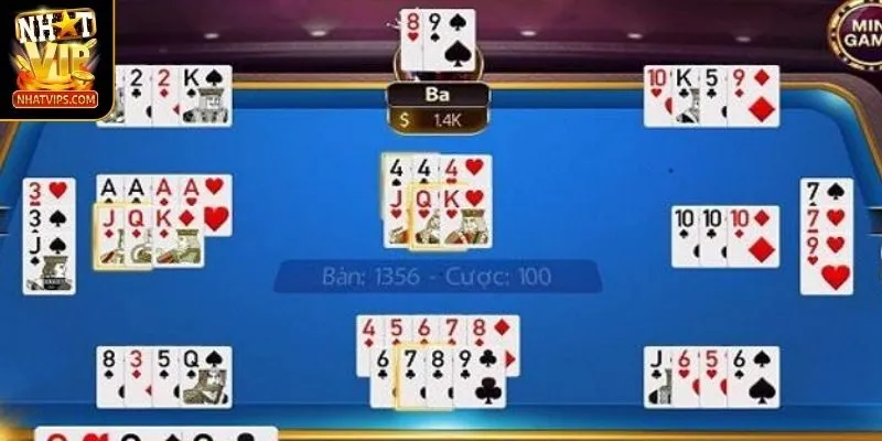 Tận hưởng trò đánh bài Phỏm thú vị