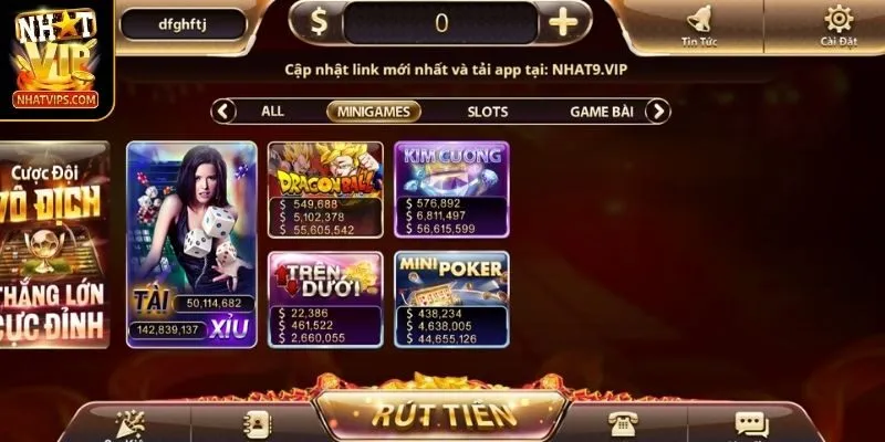 Giới thiệu cổng game đổi thưởng hot hit Nhatvip 