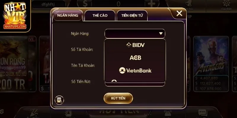 Cơ chế đổi thưởng nhanh chóng và minh bạch tại NHATVIP