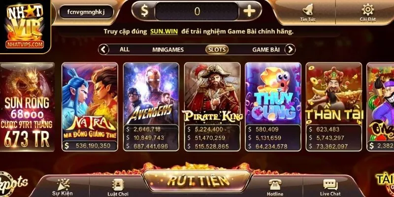 Tìm hiểu vài nét về trò chơi nổ hũ NHATVIP