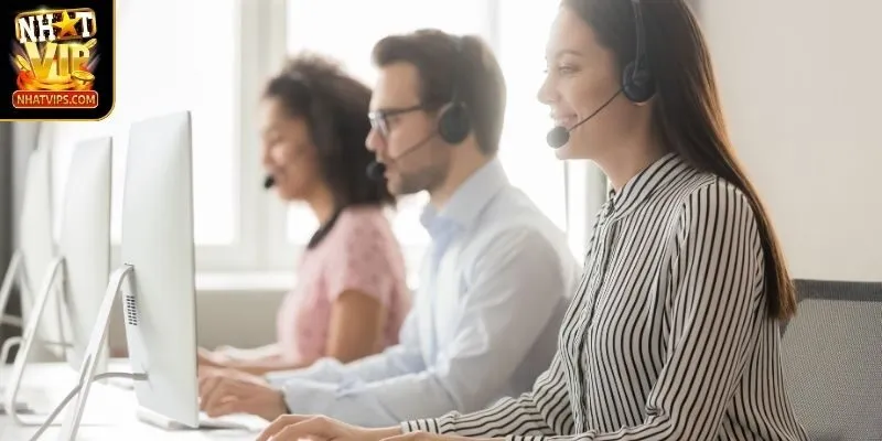 Chuyên viên chăm sóc khách hàng tại NHATVIP cực chuyên nghiệp